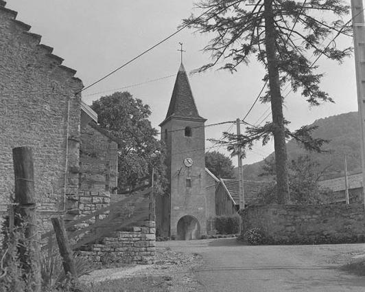 Extérieur : façade antérieure. © Région Bourgogne-Franche-Comté, Inventaire du patrimoine