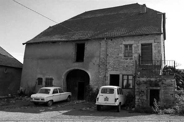 Façade antérieure. © Région Bourgogne-Franche-Comté, Inventaire du patrimoine