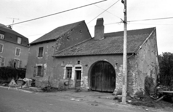 Façade antérieure. © Région Bourgogne-Franche-Comté, Inventaire du patrimoine