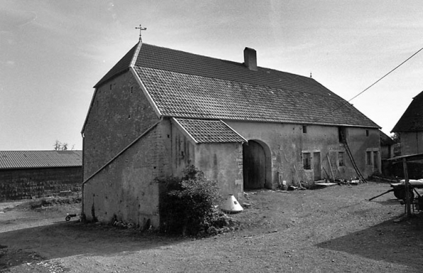 Vue d'ensemble. © Région Bourgogne-Franche-Comté, Inventaire du patrimoine