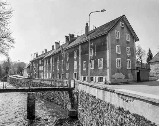 Quai du Doubs. © Région Bourgogne-Franche-Comté, Inventaire du patrimoine