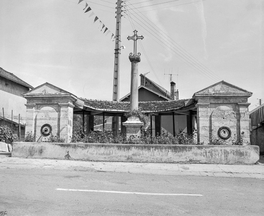 Vue de face. © Région Bourgogne-Franche-Comté, Inventaire du patrimoine