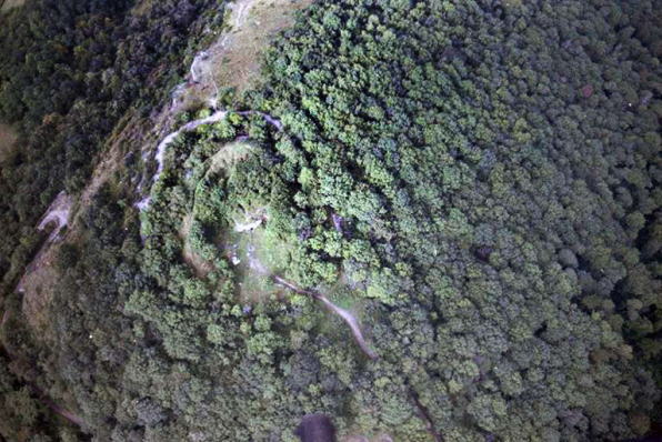 Vue aérienne de la batterie du Rosemont. © Région Bourgogne-Franche-Comté, Inventaire du patrimoine Vue aérienne de la batterie du Rosemont. © Région Bourgogne-Franche-Comté, Inventaire du patrimoine