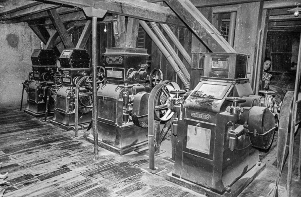 Broyeuses. © Région Bourgogne-Franche-Comté, Inventaire du patrimoine