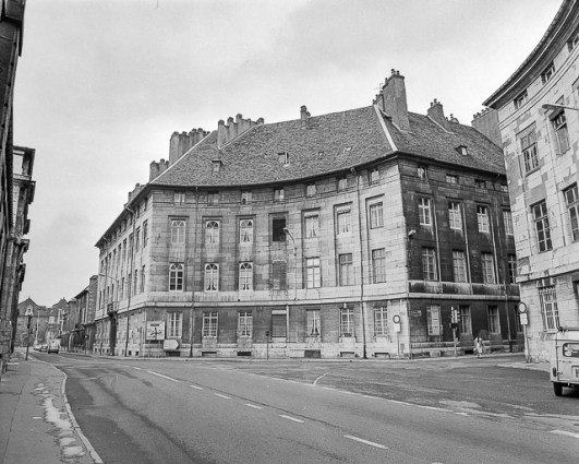 Ancienne Place Monsieur. © Région Bourgogne-Franche-Comté, Inventaire du Patrimoine ;  Renaissance du Vieux Besançon