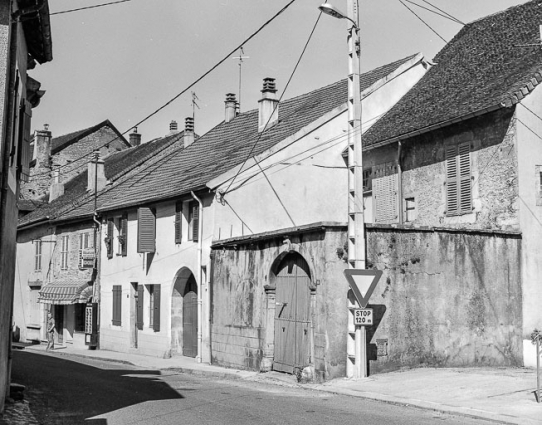 Façade antérieure. © Région Bourgogne-Franche-Comté, Inventaire du patrimoine