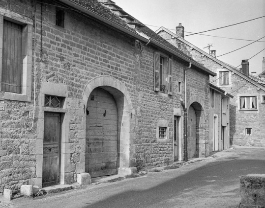 Façade antérieure © Région Bourgogne-Franche-Comté, Inventaire du patrimoine