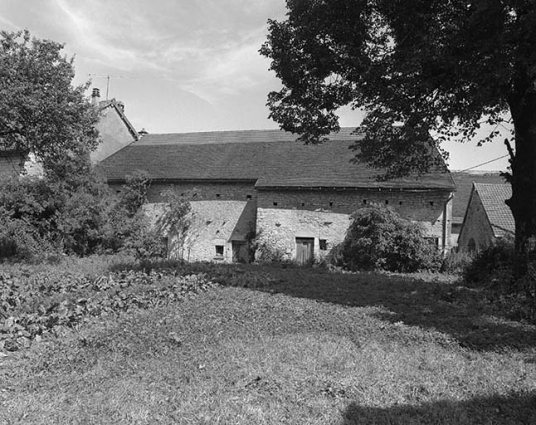 Façade postérieure. © Région Bourgogne-Franche-Comté, Inventaire du patrimoine