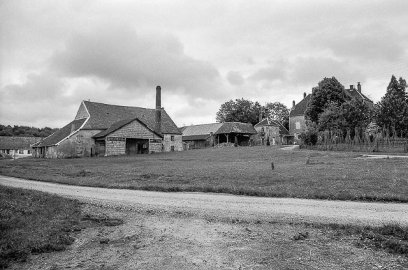 La verrerie, le château. © Région Bourgogne-Franche-Comté, Inventaire du patrimoine
