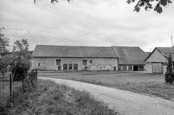 Vue des entrepôts. © Région Bourgogne-Franche-Comté, Inventaire du patrimoine