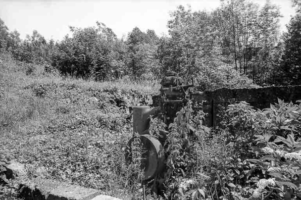Vue des turbines. © Région Bourgogne-Franche-Comté, Inventaire du patrimoine