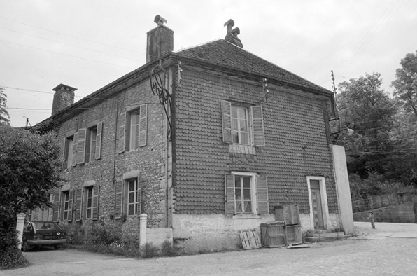 Bureaux. © Région Bourgogne-Franche-Comté, Inventaire du patrimoine