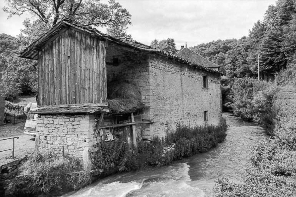 Façade postérieure. © Région Bourgogne-Franche-Comté, Inventaire du patrimoine