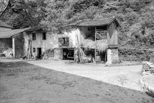 Vue de la maison d'habitation. © Région Bourgogne-Franche-Comté, Inventaire du patrimoine