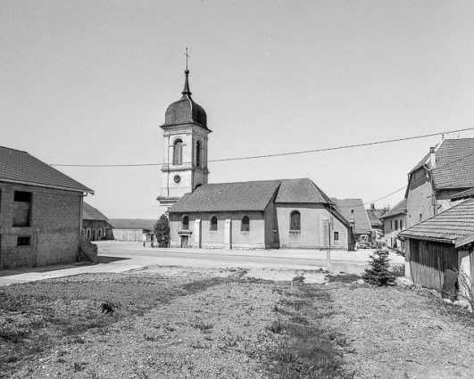 Vue d'ensemble. © Région Bourgogne-Franche-Comté, Inventaire du patrimoine