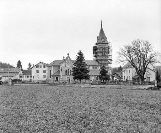 Vue d'ensemble. © Région Bourgogne-Franche-Comté, Inventaire du patrimoine