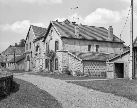 Vue des écuries. © Région Bourgogne-Franche-Comté, Inventaire du patrimoine