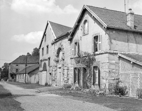 Vue des écuries. © Région Bourgogne-Franche-Comté, Inventaire du patrimoine