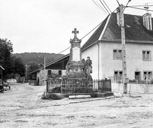 Vue d'ensemble. © Région Bourgogne-Franche-Comté, Inventaire du patrimoine