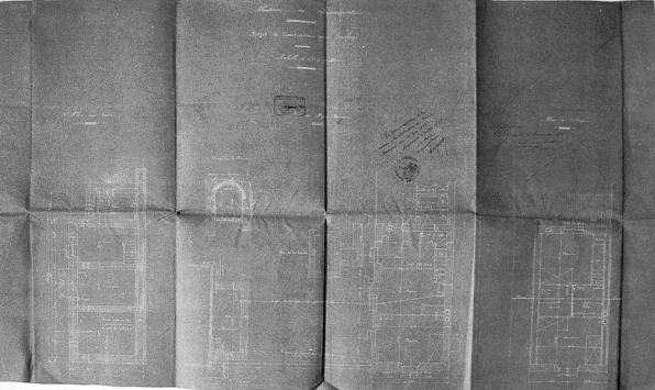 [Projet de construction pour Employé]. © Région Bourgogne-Franche-Comté, Inventaire du patrimoine