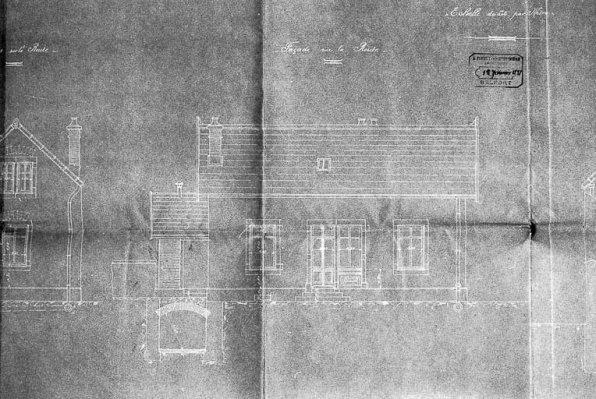 Détail. © Région Bourgogne-Franche-Comté, Inventaire du patrimoine
