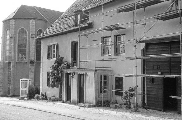 Détail de l'habitation. © Région Bourgogne-Franche-Comté, Inventaire du patrimoine