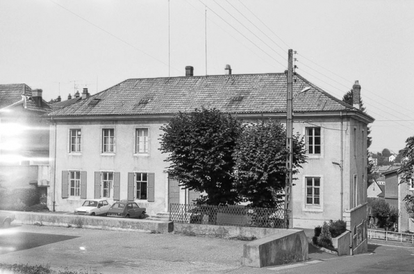 Façade postérieure. © Région Bourgogne-Franche-Comté, Inventaire du patrimoine