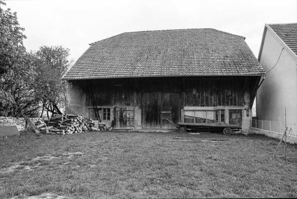 La partie agricole. © Région Bourgogne-Franche-Comté, Inventaire du patrimoine