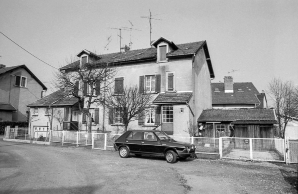 Maison jumelée. © Région Bourgogne-Franche-Comté, Inventaire du patrimoine