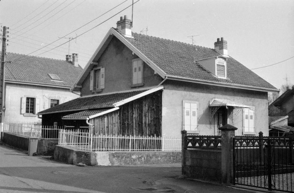 Maison. © Région Bourgogne-Franche-Comté, Inventaire du patrimoine