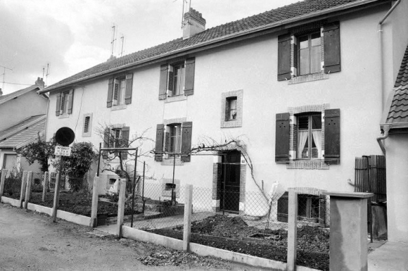 Immeuble rue de Reims. © Région Bourgogne-Franche-Comté, Inventaire du patrimoine