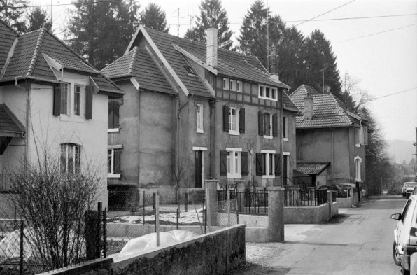 Immeuble d'employés. © Région Bourgogne-Franche-Comté, Inventaire du patrimoine