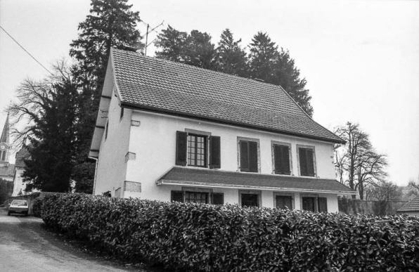 Habitation. © Région Bourgogne-Franche-Comté, Inventaire du patrimoine