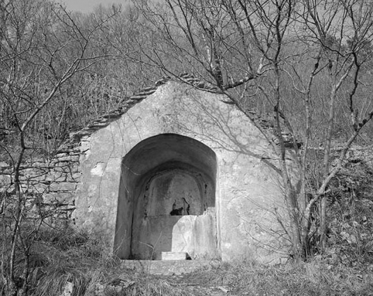 Vue de face. © Région Bourgogne-Franche-Comté, Inventaire du patrimoine