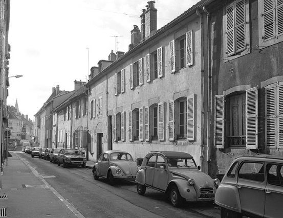 Vue d'ensemble. © Région Bourgogne-Franche-Comté, Inventaire du patrimoine Vue d'ensemble. © Région Bourgogne-Franche-Comté, Inventaire du patrimoine