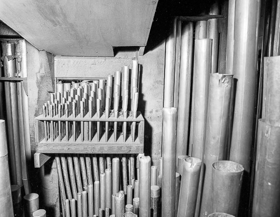 Tuyauterie, jeu de cornet. © Région Bourgogne-Franche-Comté, Inventaire du patrimoine Tuyauterie, jeu de cornet. © Région Bourgogne-Franche-Comté, Inventaire du patrimoine