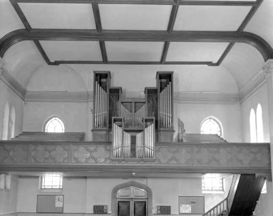 Vue générale de face. © Région Bourgogne-Franche-Comté, Inventaire du patrimoine