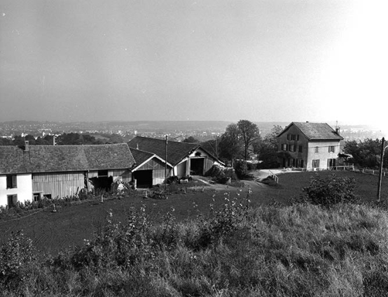 Vue d'ensemble éloignée. © Région Bourgogne-Franche-Comté, Inventaire du patrimoine