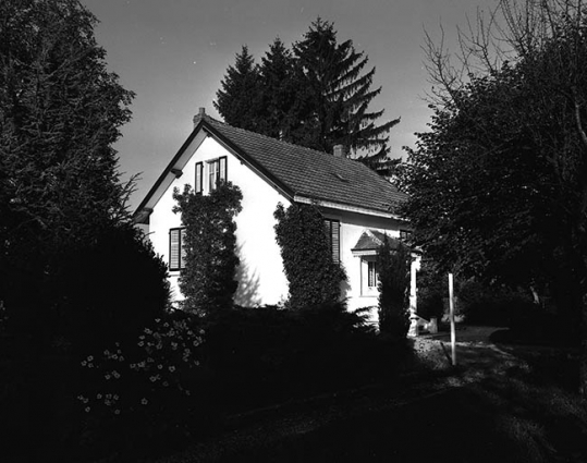 Vue d'ensemble, de trois quarts gauche. © Région Bourgogne-Franche-Comté, Inventaire du patrimoine