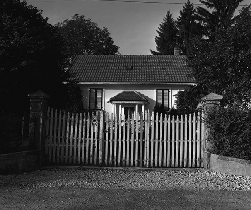Vue d'ensemble, de face, depuis la rue. © Région Bourgogne-Franche-Comté, Inventaire du patrimoine