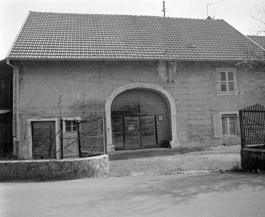 Vue d'ensemble, de face. © Région Bourgogne-Franche-Comté, Inventaire du patrimoine
