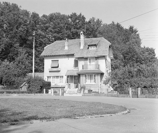 Vue d'ensemble du logement ouvrier cadastré AP 135. © Région Bourgogne-Franche-Comté, Inventaire du patrimoine
