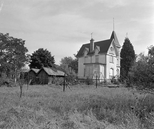 Vue d'ensemble, de trois quarts gauche. © Région Bourgogne-Franche-Comté, Inventaire du patrimoine