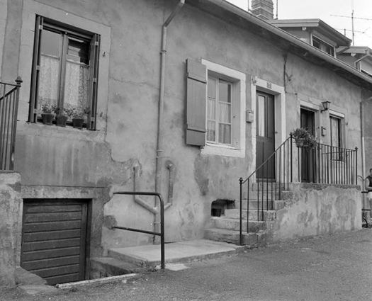 Vue d'une maison ouvrière. © Région Bourgogne-Franche-Comté, Inventaire du patrimoine