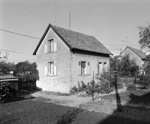Vue d'ensemble côté jardin. © Région Bourgogne-Franche-Comté, Inventaire du patrimoine