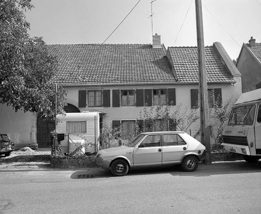 Façade antérieure. © Région Bourgogne-Franche-Comté, Inventaire du patrimoine