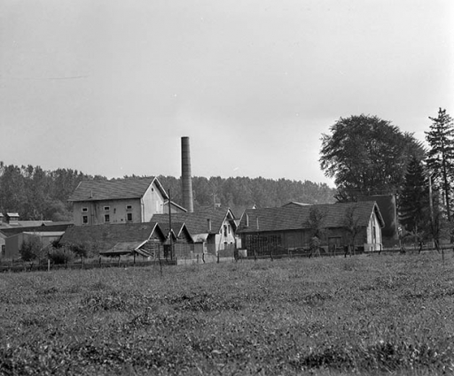 Vue depuis l'ouest. © Région Bourgogne-Franche-Comté, Inventaire du patrimoine