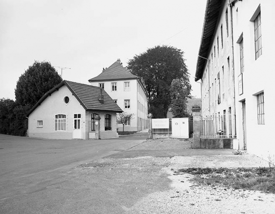 Entrée de l'usine. © Région Bourgogne-Franche-Comté, Inventaire du patrimoine