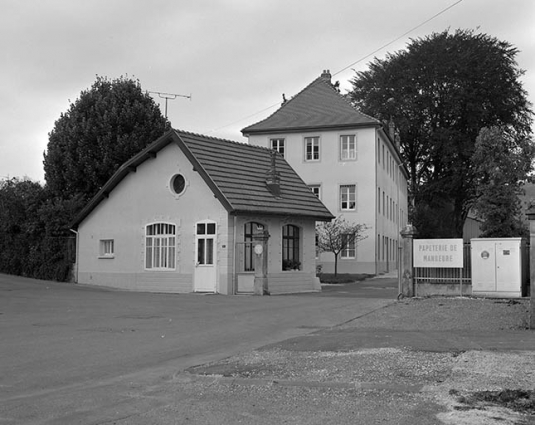 Pavillon d'entrée. © Région Bourgogne-Franche-Comté, Inventaire du patrimoine
