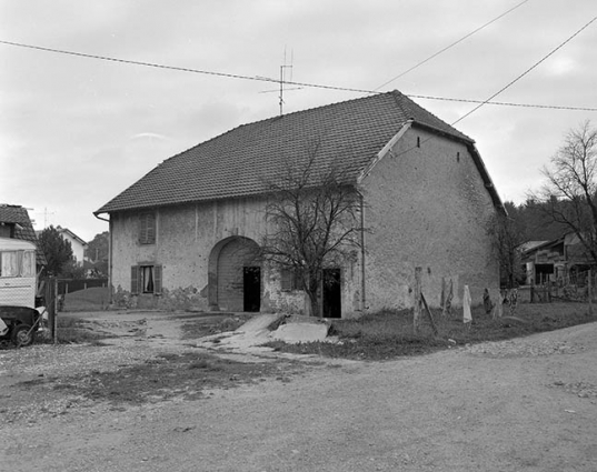Façade rue Courcelotte. © Région Bourgogne-Franche-Comté, Inventaire du patrimoine